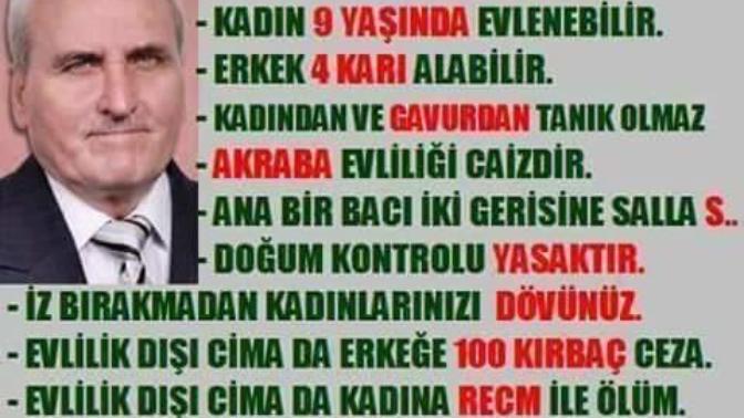 Gerçek islam bu değil diyenler, bu da mı gerçek islam değil?