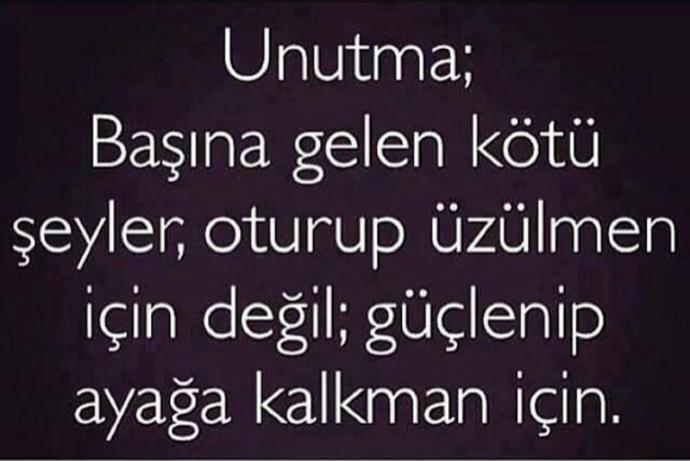 İnsanın başına gelen her kötü şey, insana bir güç katar mı?
