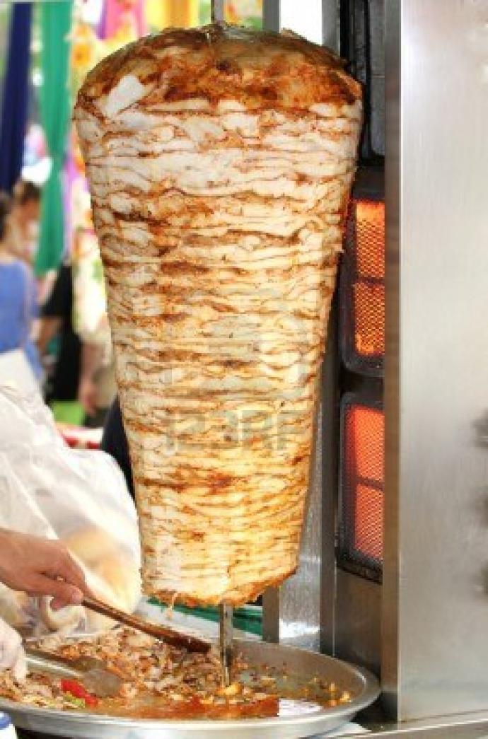 1 TL'ye tavuk döner yedim. Yediğim sizce tavuk muydu?