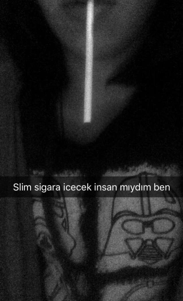Slim sigara içen erkeğe bakış açınız nedir 😄 ?
