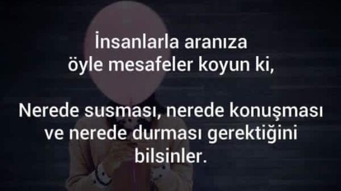İnsanlarla aranıza ne kadar mesafe koyarsınız?
