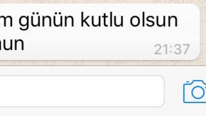 Bugün benim doğum günüm?