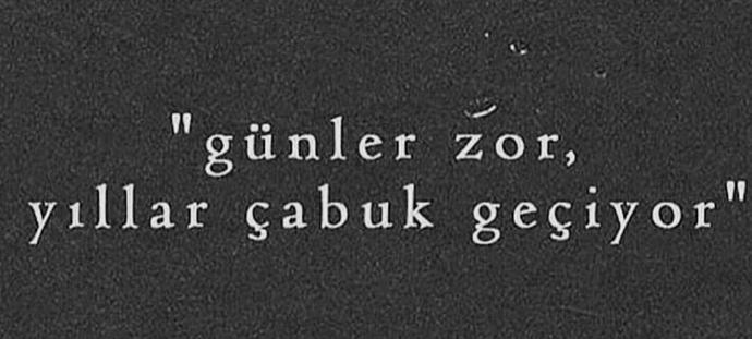 Günler zor geçerken, yıllar neden çabuk geçiyor?