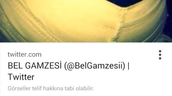 ~~Bel gamzeniz?