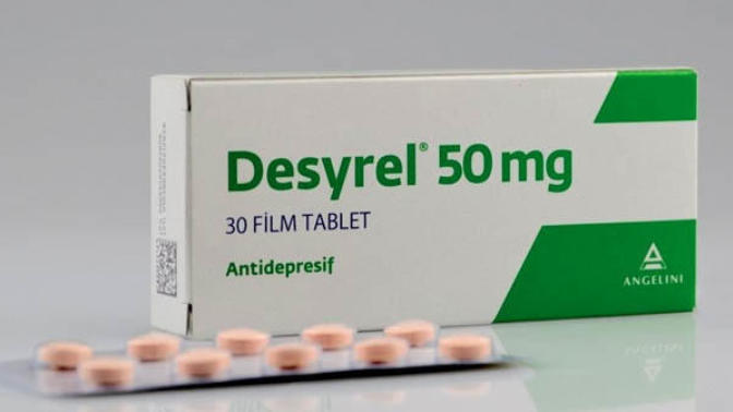Desyrel 50 mg kullanan var mı, Desyrel 50 mg yan etkileri nelerdir?