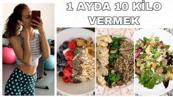 1 ayda 10 kilo vermek mümkün mü sizce?