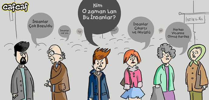 Bütün İnsanlar Hakkında Genelleme Yapanlar Hakkında Ne Düşünüyorsunuz ?