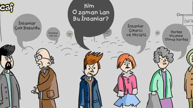 Bütün i̇nsanlar hakkında genelleme yapanlar hakkında ne düşünüyorsunuz?