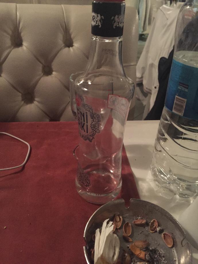 Rakı sevmeyen var mı?