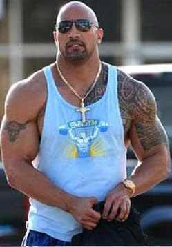 The Rock Vücudu Nasıl Olur ?