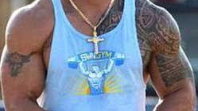 The Rock Vücudu Nasıl Olur?