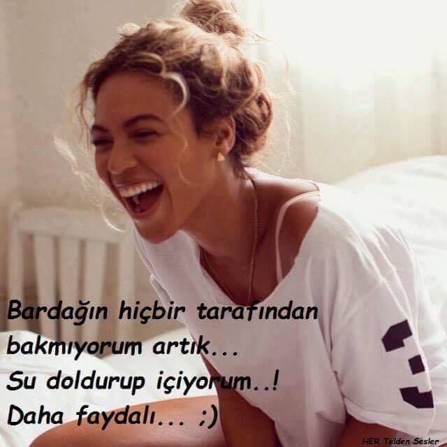 Başınıza gelen olaylara Nasıl yaklaşırsınız? Bardağın boş mu yoksa dolu tarafından mı değerlendirirsiniz?