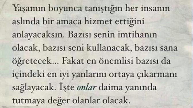 Hangi "insanın" hayatınızda yeri yoktur? Sevgili, arkadaş, vs hangi davranışlar sizi uzaklaştırır?