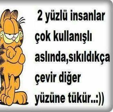 Çevrenizde ikiyüzlü insanlar var mı?