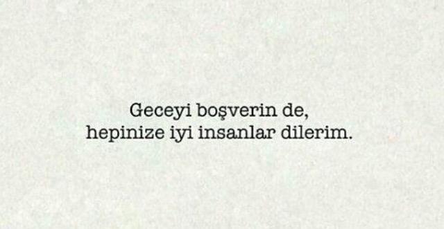 Geceler sizin için ne ifade ediyor😴?