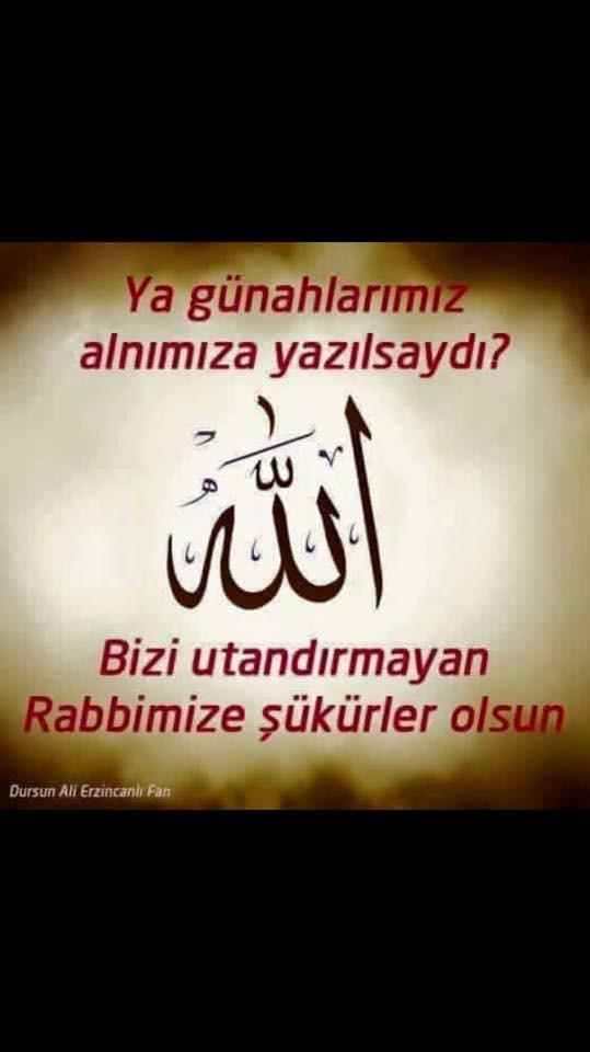 Günahlarımız alnımıza yazılsaydı ne yapardınız?
