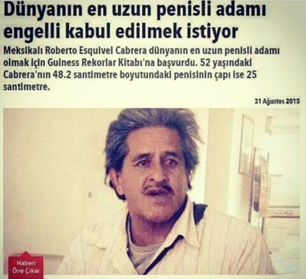 Sizce engelli mi?