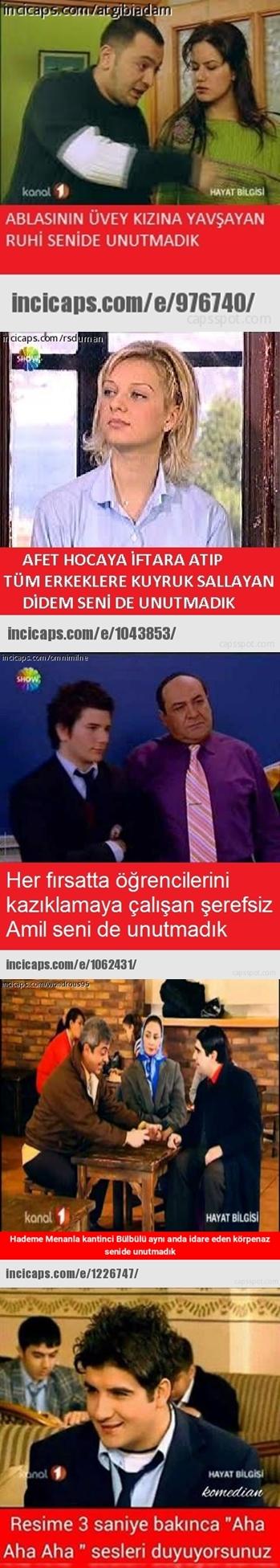 Hayat Bilgisi Dizisini Hatırlıyor Musunuz (Sizi de Unutmadık Samimi Lise Dizisi) ?