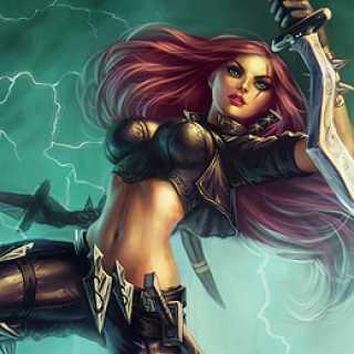 LoL oynayanlar, sizce Kata mı Ahri mi?