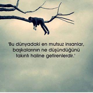 Başkalarının neler düşündüğünü kendinize takıntı edermisiniz ?