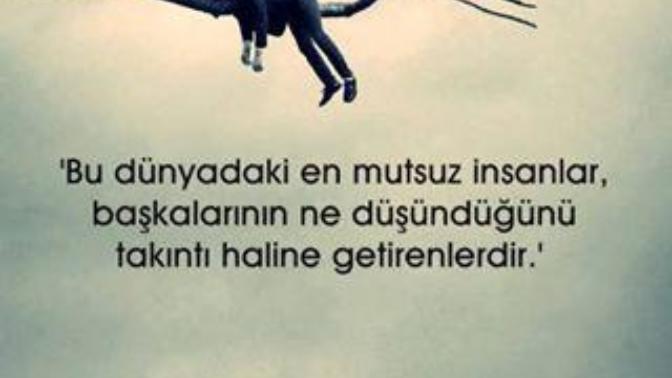 Başkalarının neler düşündüğünü kendinize takıntı eder misiniz?
