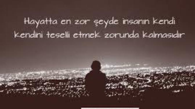 Hayatta en zor olan şey nedir?