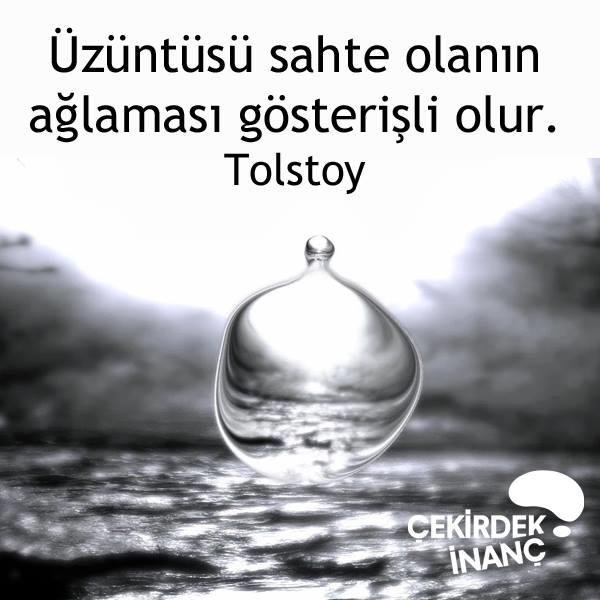 Üzüntüsü sahte olanın,   gerçekten içten ağladığına inanıyor musunuz ?