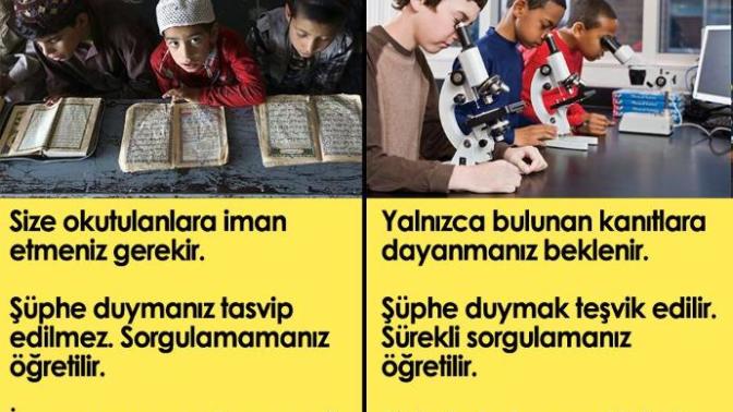 Din mi mantıklı, bilim mi?