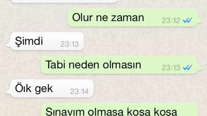 Bugün yanıma geldi sonra bunları yazdı baksanıza dalga mo geçiyo ciddi mi benden hoşlanıyo mu acaba?