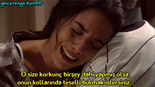 Hiç birisinin omuzunda ağlayıp teselli buldunuz mu ? 