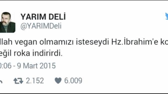 Vejetaryen misiniz? Değil misiniz?