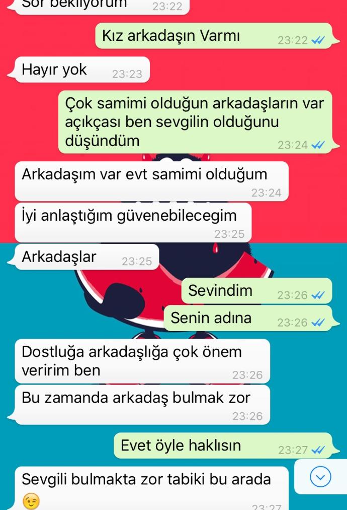 Bu konuşmadan ne çıkarıyorsunuz ?
