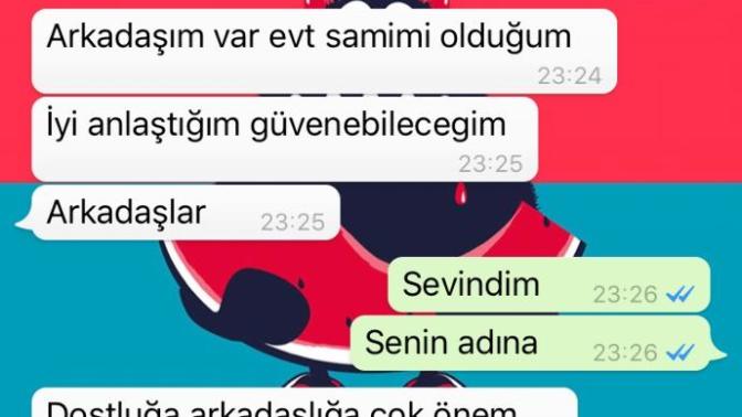 Bu konuşmadan ne çıkarıyorsunuz?