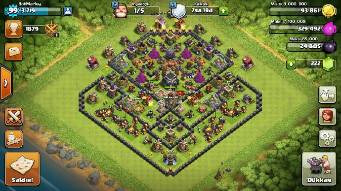 Clash of Clans Köyümü satıyorum sizce alırlar mı?
