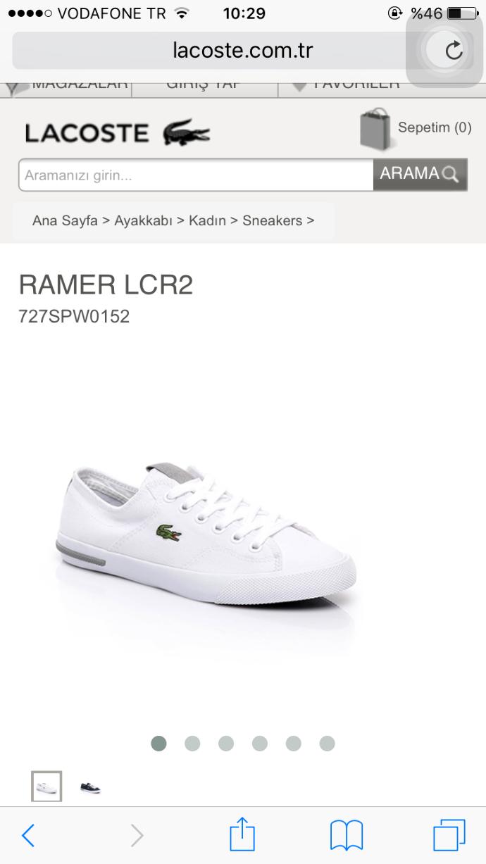 Hangi ayakkabı daha güzell? Nike? Lacoste? Skechers? Çok kararsızımm? 🙈 ?