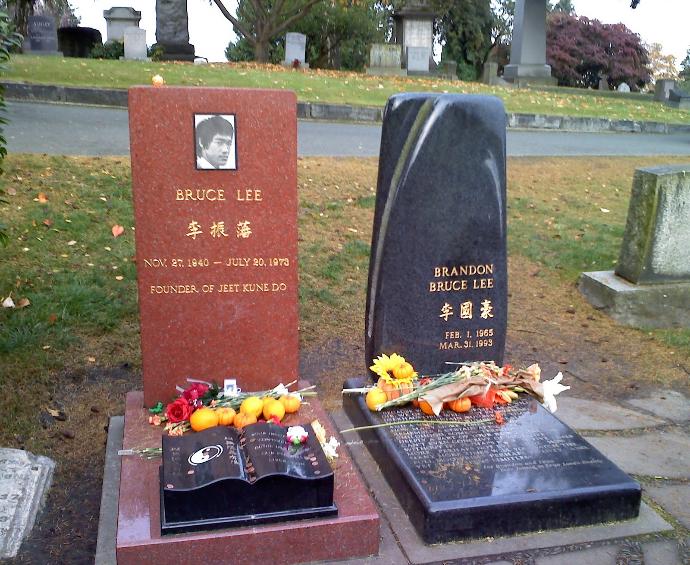 Bruce Lee ve oğlu Brandon Leeye sizce ne olmuştur?