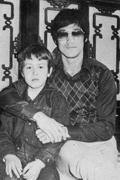 Bruce Lee ve oğlu Brandon Leeye sizce ne olmuştur?