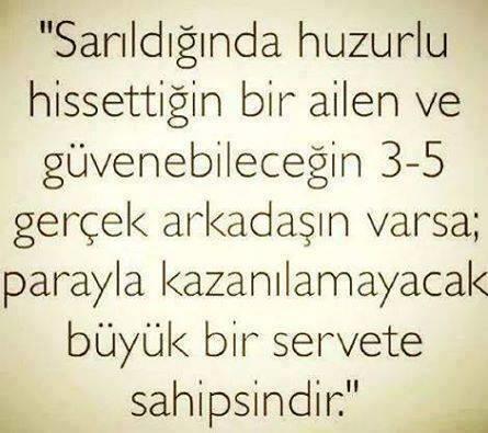 Sahip olduğun en değerli şey nedir ?