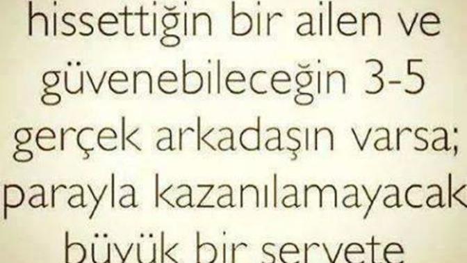 Sahip olduğun en değerli şey nedir?