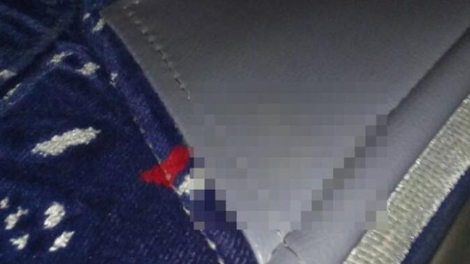 Ağır sapık muavin, kadın yolcunun suratına boşalmış, düşünceleriniz neler?