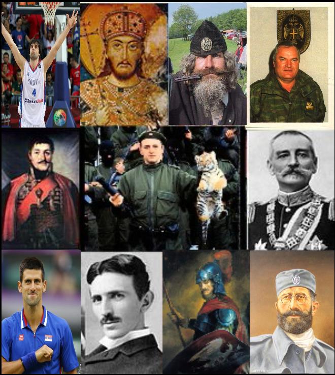 Sırplar hakkında ne düşünüyorsunuz :) ?
