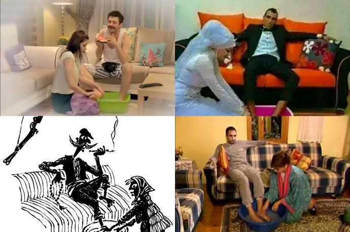 Kocanızın #Ayağını Yıkar mısınız?