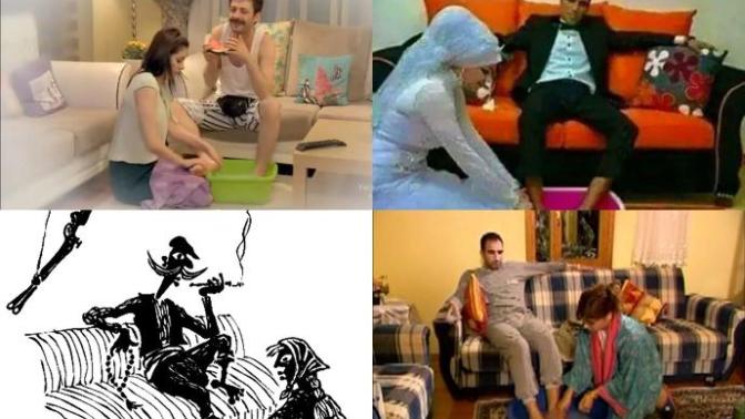 Kocanızın #Ayağını Yıkar mısınız?