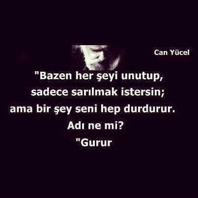 Gururlu biri misiniz yoksa fazla gurur g. te vurur diyenlerden misiniz?<br />