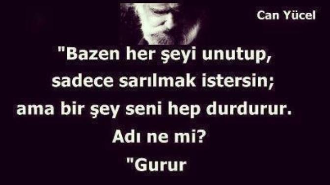 Gururlu biri misiniz yoksa fazla gurur g. te vurur diyenlerden misiniz?