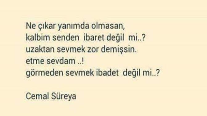 Görmeden sevdiniz mi hiç birini?
