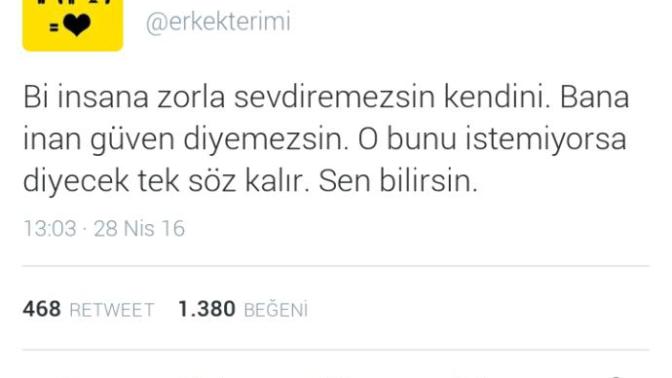 Bir insana zorla sevdirebilir misiniz kendinizi?