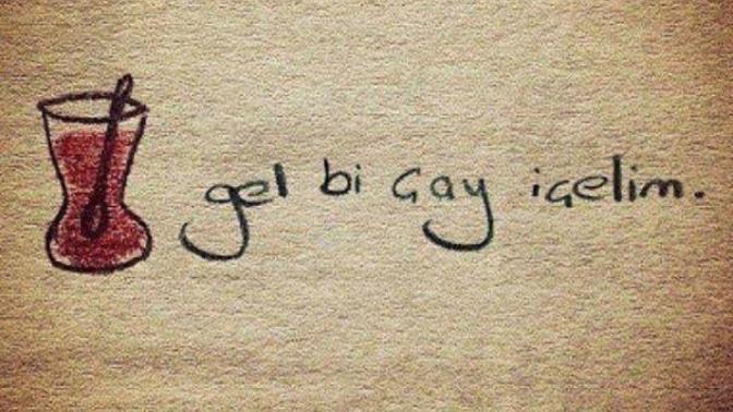 Birlikte Çay İçelim Diyeniniz Var mı Hayatınızda?