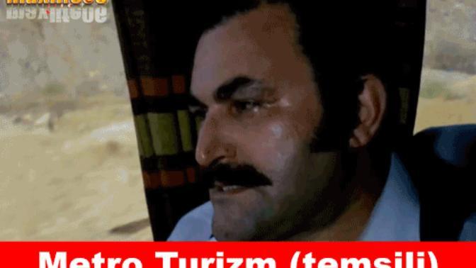 Metro turizm temsili, gif tam oturmamış mı?