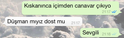 Kıskançlık seviyeniz ne derece?